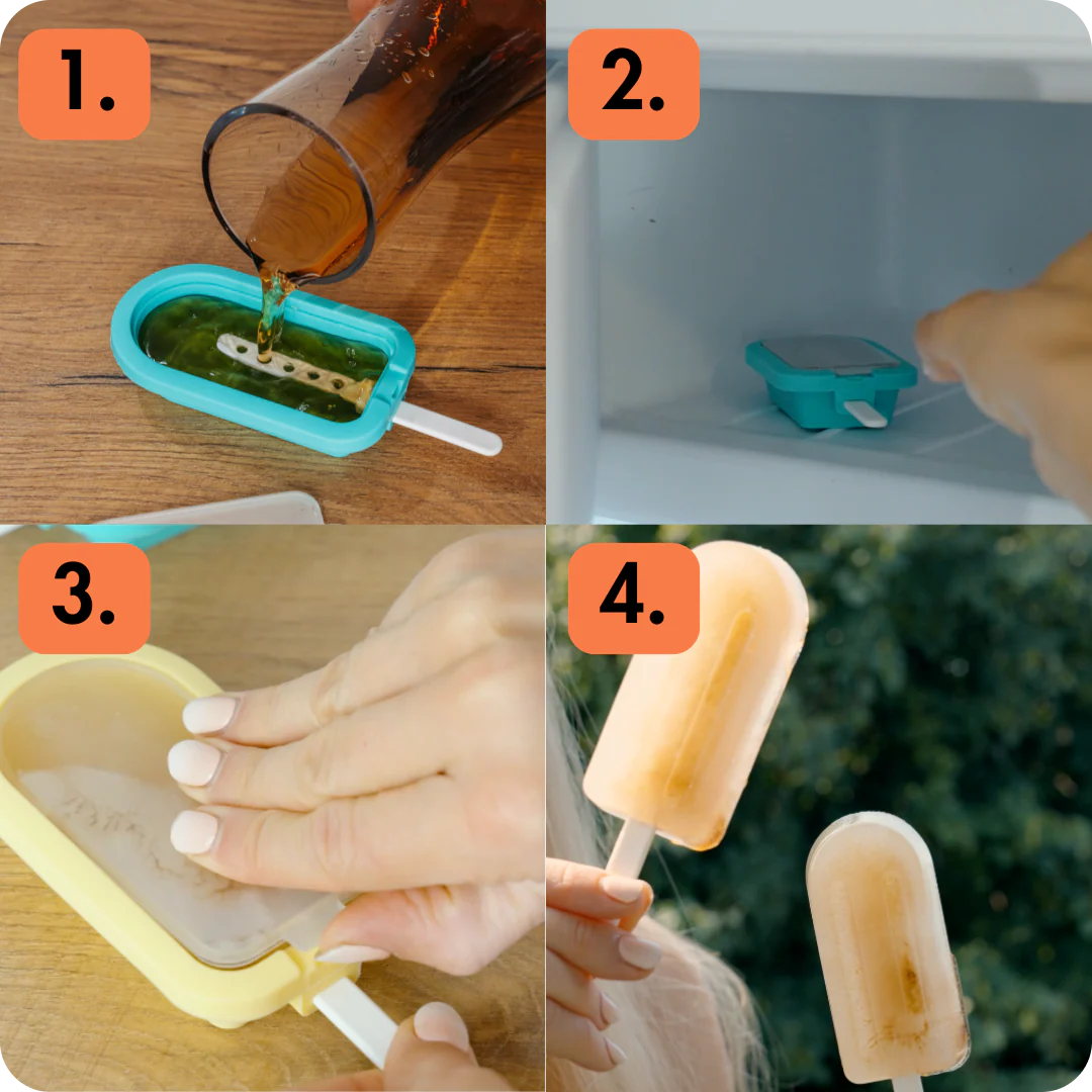 4er Eisformen Set-Deal - Image 2