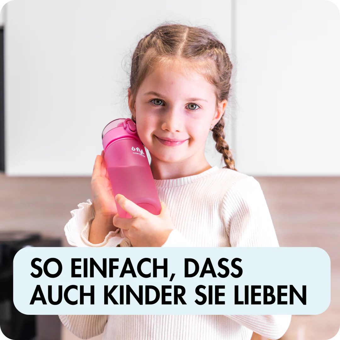 400ml Trinkflasche (Rosa) - Image 3