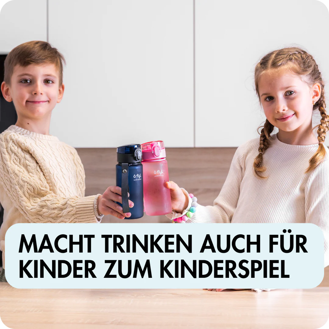 400ml Trinkflasche (Rosa) - Image 6